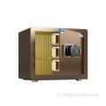 Tiger Safes Classic Series-Brown 35 cm Lock Electrory Lock